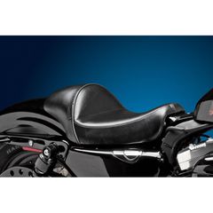 Le Pera LePera, Stubs Cafe solo seat. Black, smooth