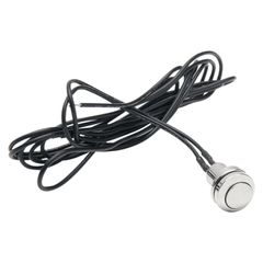 MCS Smooth push button switch. Chrome