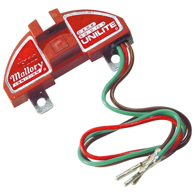Mallory Mallory, ‘Unilite’ replacement ignition module, 12V