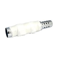 MCS 2″ quiet Drag Pipe baffle 9.5″ long
