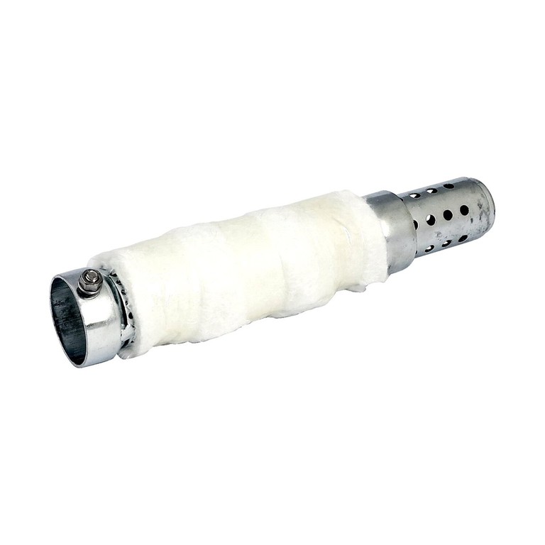 MCS 2″ quiet Drag Pipe baffle 10.5″ long
