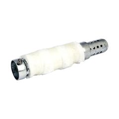 MCS 2″ quiet Drag Pipe baffle 10.5″ long