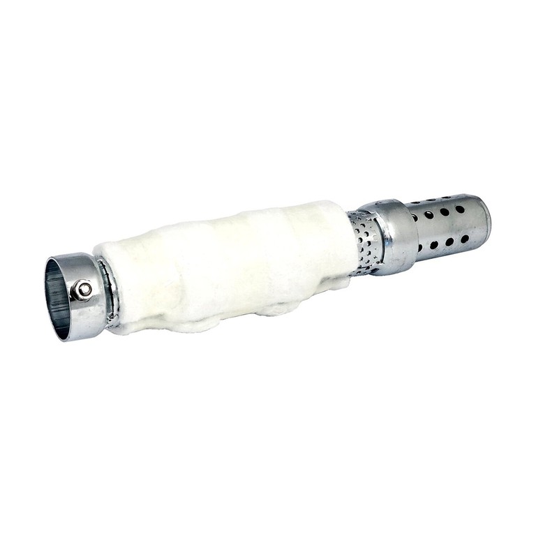 MCS 2″ quiet Drag Pipe baffle 11 1/2″ long