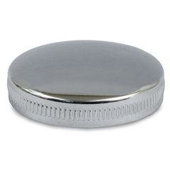 MCS Early bayonet style gas cap, vented right side. Chrome