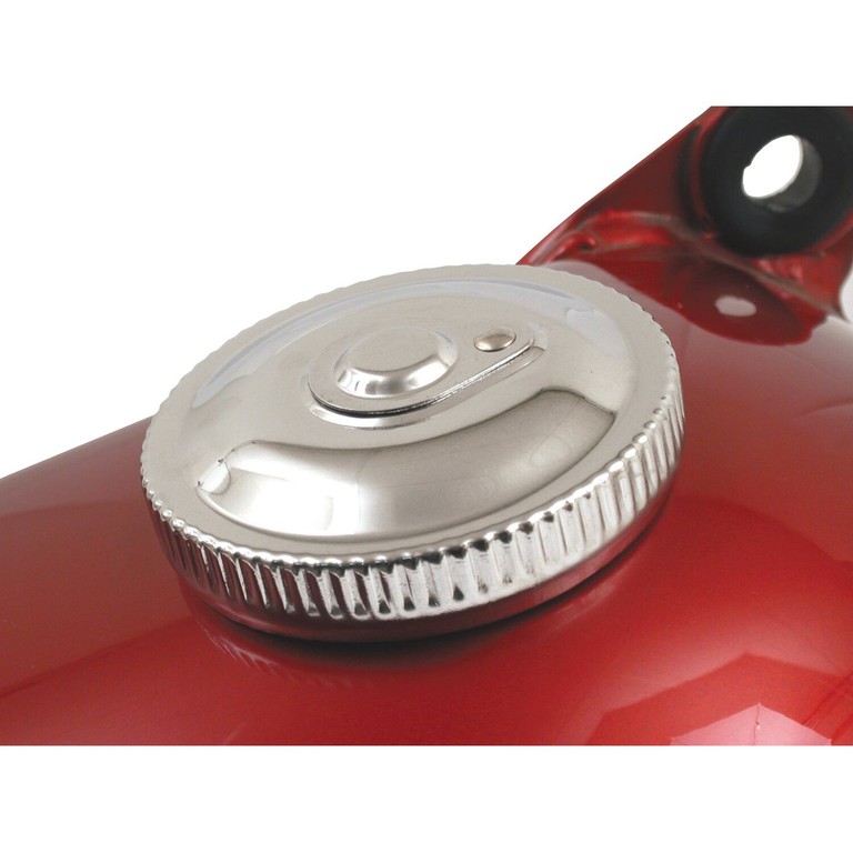 MCS Gas cap with lock. vented. Chrome