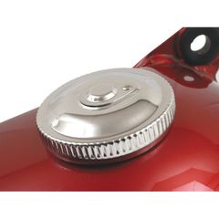 MCS Gas cap with lock. vented. Chrome