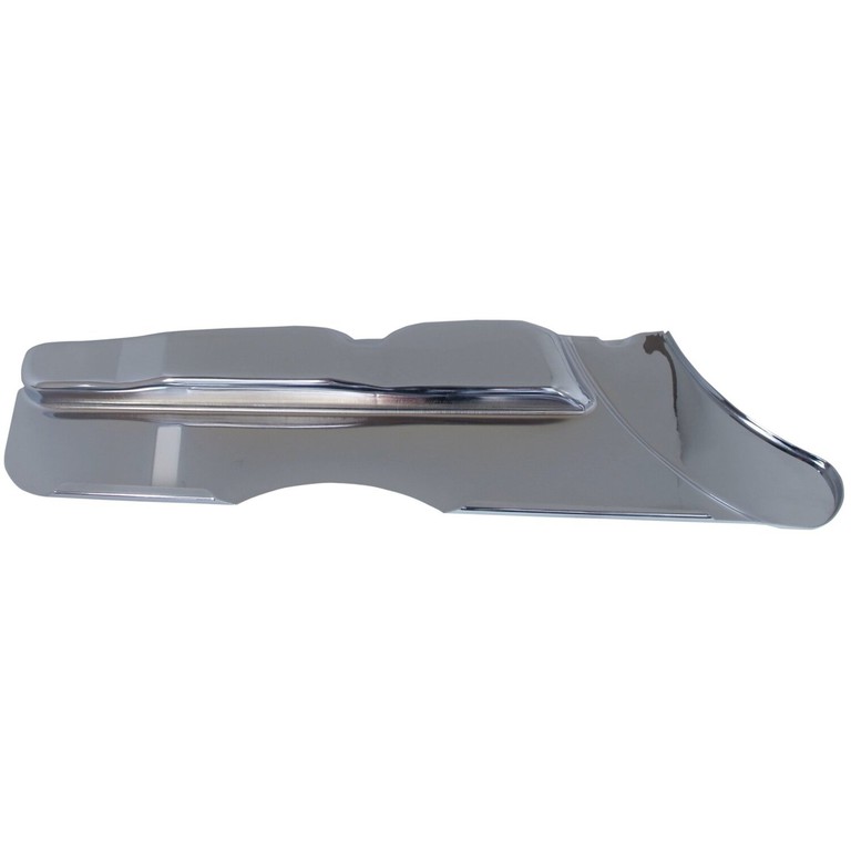 MCS Lower belt guard cover. Chrome