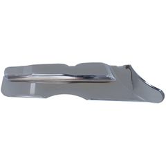 MCS Lower belt guard cover. Chrome