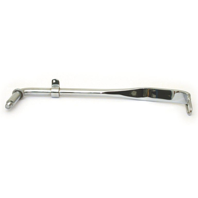 MCS Jiffy stand standard length. Chrome