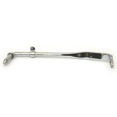 MCS Jiffy stand standard length. Chrome