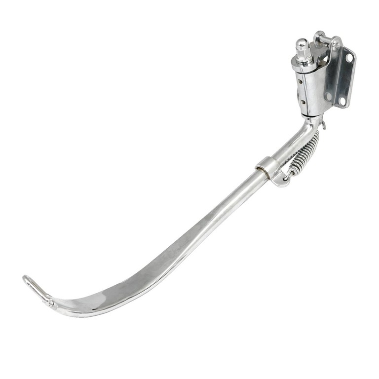 MCS Jiffy stand kit. 1″ shorter. Chrome
