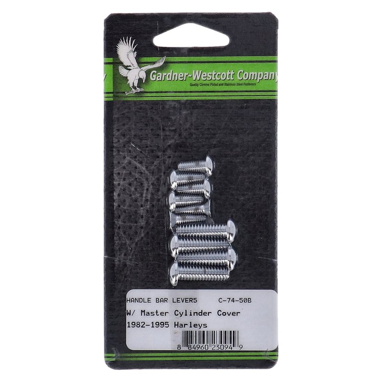 Gardner-Westcott Handlebar control screw kit, button
