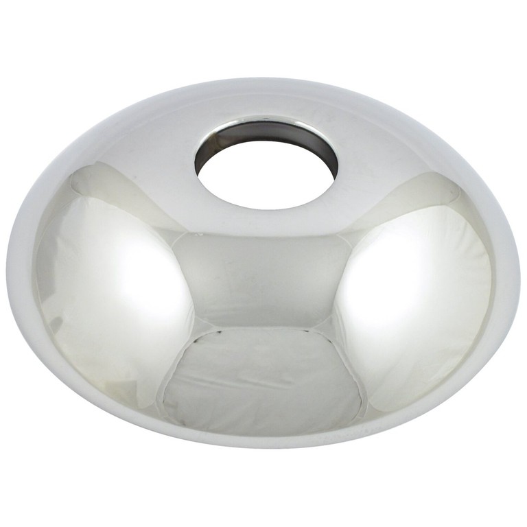 MCS Front hub cap. Chrome