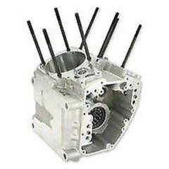 S S, 99-06 crankcase assembly, 4-1/8″ bore. Polished