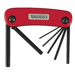 Tengtools Teng Tools, folding allen wrench set