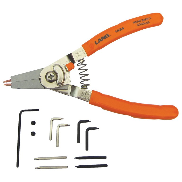 Lang Tools Lang Tools, ‘ Quick Switch’ #1434 large retaining ring plier