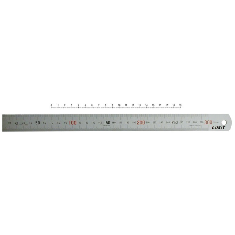 Limit Limit stainless ruler