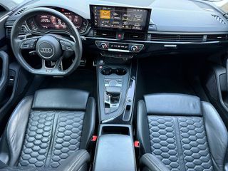 Audi RS4 2018 Ηλιοροφή / Nando Grey / 520hp / Άριστο-thumb-1