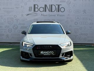 Audi RS4 2018 Ηλιοροφή / Nando Grey / 520hp / Άριστο-thumb-2