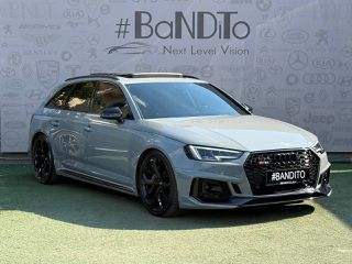 Audi RS4 2018 Ηλιοροφή / Nando Grey / 520hp / Άριστο-thumb-3