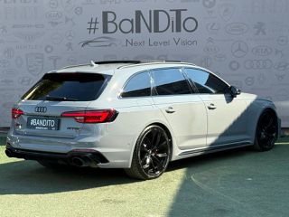 Audi RS4 2018 Ηλιοροφή / Nando Grey / 520hp / Άριστο-thumb-4