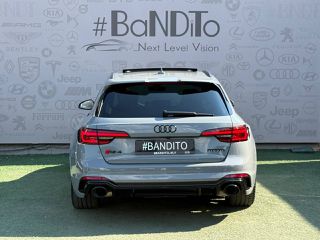 Audi RS4 2018 Ηλιοροφή / Nando Grey / 520hp / Άριστο-thumb-5