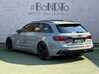 Audi RS4 2018 Ηλιοροφή / Nando Grey / 520hp / Άριστο-thumb-6