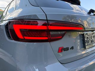 Audi RS4 2018 Ηλιοροφή / Nando Grey / 520hp / Άριστο-thumb-7