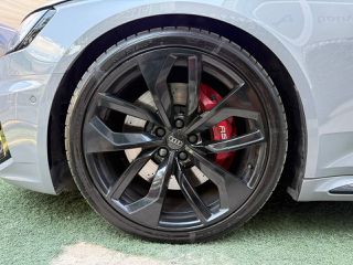 Audi RS4 2018 Ηλιοροφή / Nando Grey / 520hp / Άριστο-thumb-8