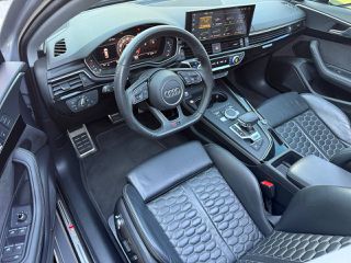 Audi RS4 2018 Ηλιοροφή / Nando Grey / 520hp / Άριστο-thumb-14