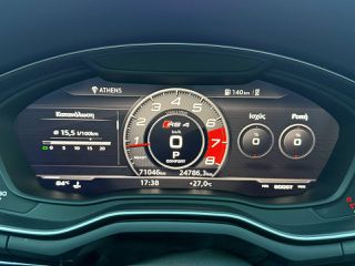Audi RS4 2018 Ηλιοροφή / Nando Grey / 520hp / Άριστο-thumb-19