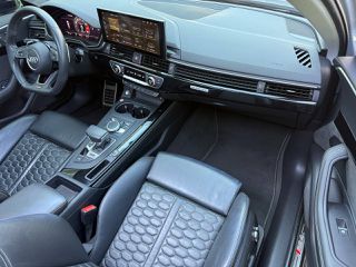 Audi RS4 2018 Ηλιοροφή / Nando Grey / 520hp / Άριστο-thumb-28