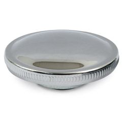 MCS Late 73-82 gas cap. Non-vented. Chrome