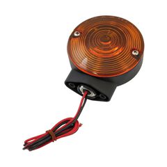 MCS Turn signal assy, front. Amber lens