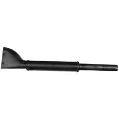 Samwel WLA, WLC Fishtail muffler, military. Black