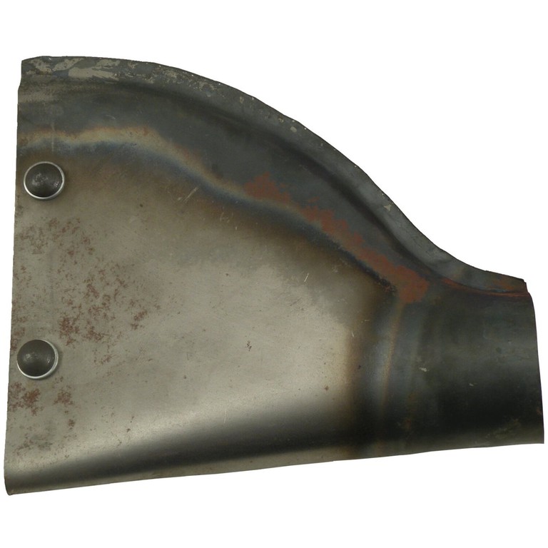Samwel 45″ Flathead weld-on Fishtail end