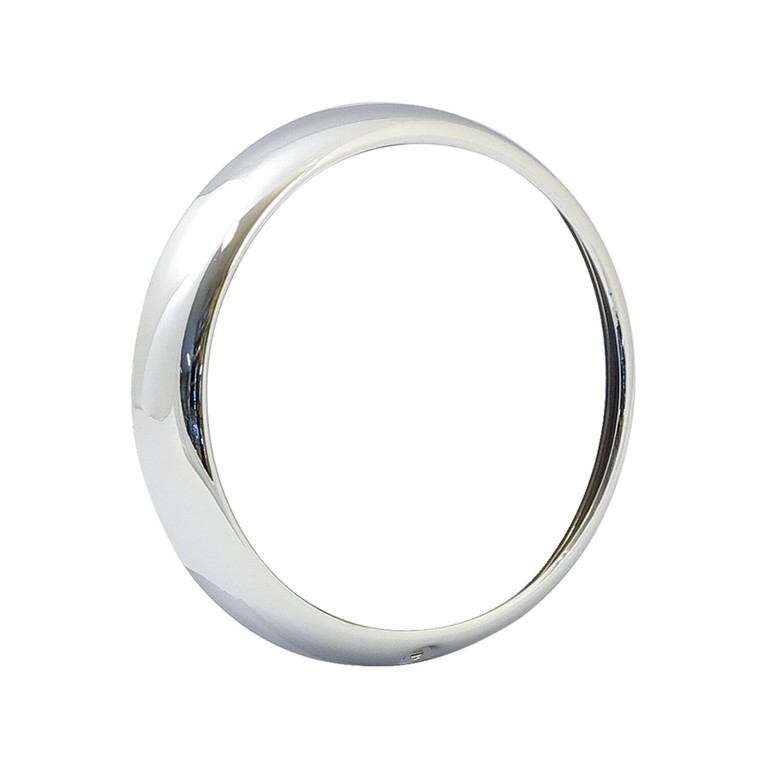 MCS Outer trim ring assembly, FL headlamp. Chrome