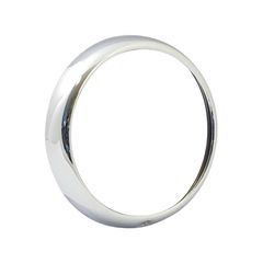 MCS Outer trim ring assembly, FL headlamp. Chrome