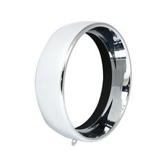 MCS Recessed trim ring. 5-3/4″ headlamp. Chrome