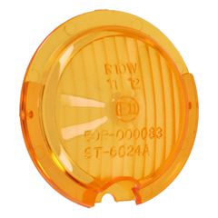 MCS Replacement lens for pointed Bullet lamps. Amber