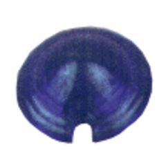MCS Replacement lens for Bullet & Sparto lamps. Blue