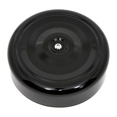 MCS Air cleaner cover, Bobber style. 7″ diameter. Black