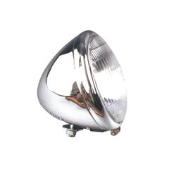 MCS 6-1/2″ springer headlamp assembly. 12v. Chrome
