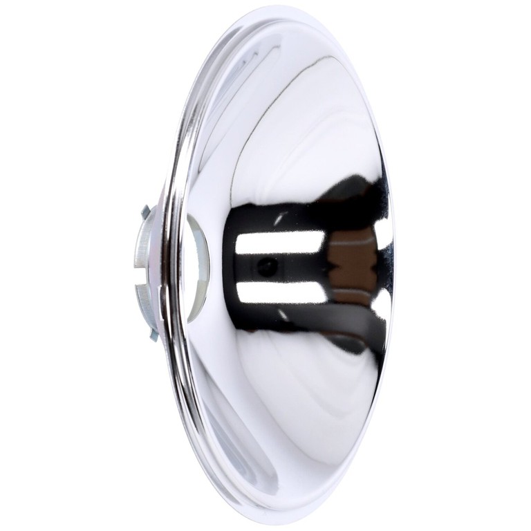 MCS Replacement springer headlamp reflector & wiring socket