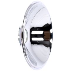 MCS Replacement springer headlamp reflector & wiring socket