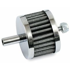 K K, crankcase breather filter. Male 3/8″ connector