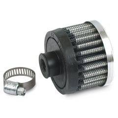 K K, crankcase breather filter. Female 3/8″ connector