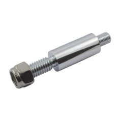 MCS Rear turn signal mount studs, 1/2″ shorter. Chrome