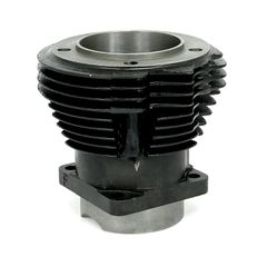 MCS 3-5/8″ big bore shovel cylinder front, black