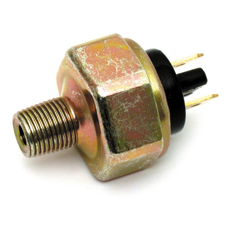 MCS Hydraulic brake light switch, rear. spade type